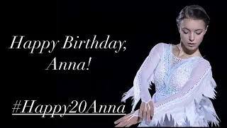 Happy Birthday, Anna!//Анна Щербакова// #Happy20Anna
