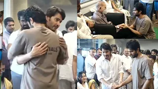 Vijay Deverakonda Consoles Mahesh Babu and Krishna | Indira Devi | Films Adda