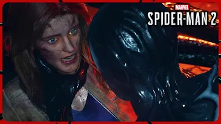 letting MJ get caught by Symbiote Peter - Spider-Man 2