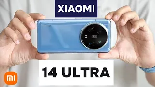 Полный Обзор Xiaomi 14 Ultra: Камеры, Спутниковая Связь, Искусственный Интеллект