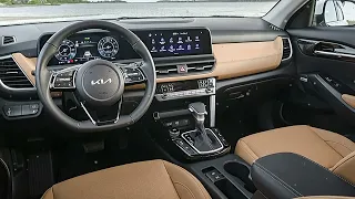 2024 Kia Seltos INTERIOR