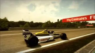 F1 2013 Classics PC - Brazilian Grand Prix  - Damon Hill against Nigel Mansell