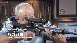 Stance for AR-15 Action Shooting - Jerry Miculek Practical Rifle