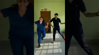 VIRAL VIDEO BY MEDICOS|Naveen k razak|Janaki omkumar| Thrissur medical college||Doctors Dance video