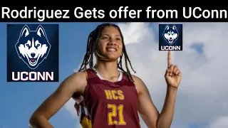 UConn Offers Emely Rodríguez a scholarship - A good move or losing flexibility to get a Big?