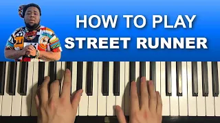 Rod Wave - Street Runner (Piano Tutorial Lesson)