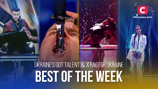 Best of the Week🔥: BUBBLES, FLYING JUDGE, CIRQUE DU SOLEIL, DANGEROUS ACTS, PASSIONATE ITALIAN SONGS