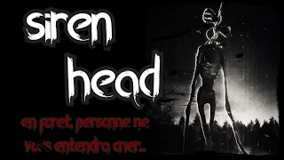 [creepypasta FR] Siren Head existe (histoire d'horreur inédite fr)