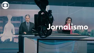 Globo: nosso jornalismo segue nas ruas por você