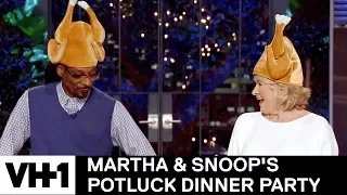 Best of Martha & Snoop's Host Moments | Season 1 | Martha & Snoop's Potluck Dinner Party