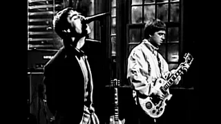 Oasis- Acquiesce (Live SNL 1997)