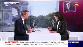 Véran : "On doit être capable d'élargir notre majorité, sur la gauche et sur la droite"