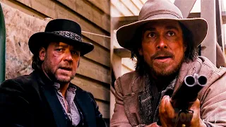 2 against 40 cowboys  | 3:10 to Yuma | CLIP