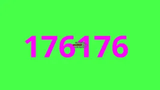 Numbers 0 to 499990 HD