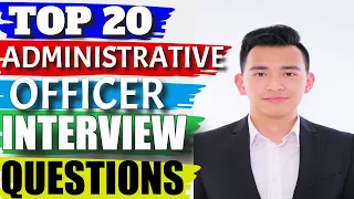 Administrative Officer Interview Questions and Answers