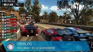 The Crew -- E3 2014 UbiBlog Interview [North America]