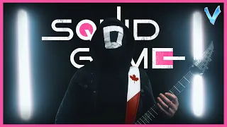 Squid Game - Pink Soldiers (Metal Cover by Little V)