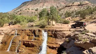 Finding an Amazing Campsite Using the OnX Offroad App - Offroading to Toquerville Falls