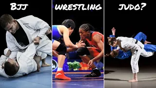 What is the best GRAPPLING style for self defense? JUDO, WRESTLING or BJJ?