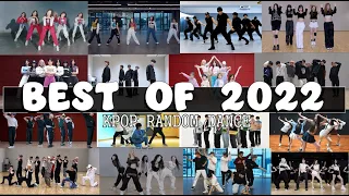 KPOP RANDOM DANCE MIRRORED - BEST OF 2022