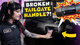 How To: Replace a Broken Tailgate Handle on a Gen 2 Toyota Tundra (with a $16 part!)