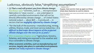 Steve Keen explains: Everything wrong with Neoclassical climate economics