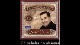 Safet Isovic - Od sabaha do aksama - (Audio 1996)