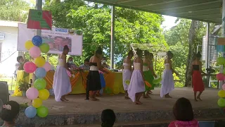 Dansa Kakehe hosi colegio Nissa Senhora De Lurde Hato-Udo Ainaro