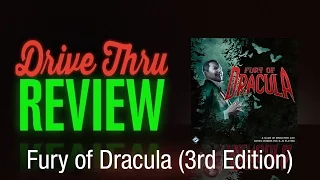 Fury of Dracula (3rd Edition) Review