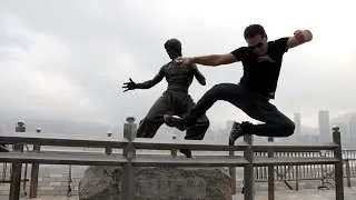 Bruce LEE in Hong Kong