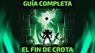 Guía completa de la Raid de El Fin de Crota paso a paso - Destiny 2