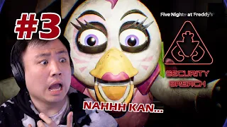 TAMU YANG TIDAK DI UNDANG !! - Five Nights at Freddy's : Security Breach [Indonesia] #3