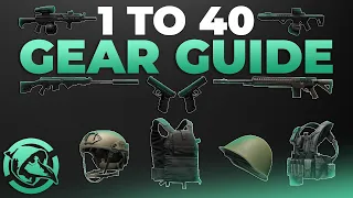 1 to 40 Gear Guide - Escape from Tarkov