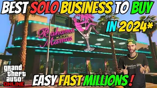 BEST BUSINESS IN GTA 5 Online ! Solo Players MUST OWN THIS !