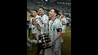 Messi Argentina Edit ✨| Copa America Winners | After Effects | Tik Tok Edit