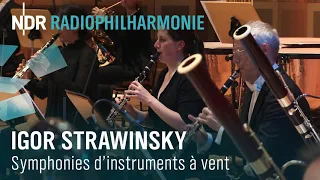 Igor Stravinsky: "Symphonies d’instruments à vent" | Andrew Manze | NDR Radiophilharmonie