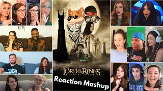 The Two Towers Reaction Mashup - Lord of the Rings