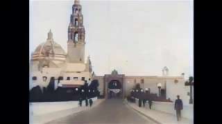 1080p 60fps | 1915 San Diego Exposition World's Fair - DeOldify Frame Interpolation