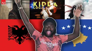 UK REACTS TO *NEW* ALBANIAN & KOSOVO MUSIC | KIDA, MOZZIK, CAPITAL T, LEDRI VULA, KIDDA