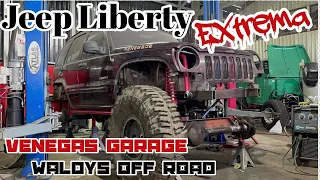 Extreme Jeep Liberty Build en Costa Rica/Visita 1 by Venegas Garage & Waldys Off Road