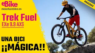 BIKE Pruebas: ¡¡NUEVA!! Trek Fuel EXe 9.9 AXS