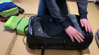 Travel Bag Unpacking - Eagle Creek 78L Expanse Convertible