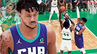 БОСТОН! ЧЕРЕЗ КОДИ ХОТЕЛИ ЗАБИТЬ ПОСТЕРАЙЗ? ● NBA 2K21 PS5 Next Gen ● КАРЬЕРА ИГРОКА #15