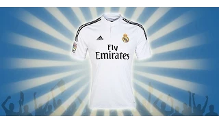 Maillot Real Madrid 2014 2015 Domicile