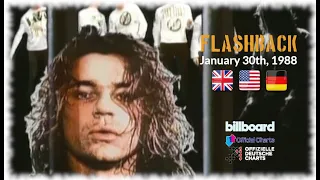 Flashback - January 30th, 1988 (UK, US & German-Charts)