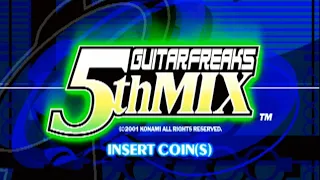 GUITARFREAKS 5thMIX - Opening & Demo loop