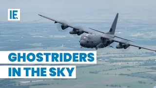 How Powerful is the New AC-130J Ghostrider