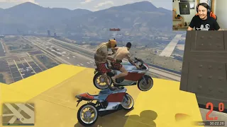 Mejores momentos Fargan y Braxxter GTA V Julio 2018 Parte 2 - LAAC