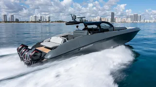 Midnight Express 60' Pied-a-Mier powered by x6 450Rs in Miami