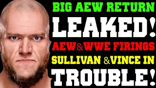 WWE News! One More WWE Release! AEW RELEASED Paige Vanzant! Kenny Omega RETURNS! Silly WWE NXT Botch